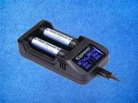 Ladegerät für LiCoMn-Akku 18650