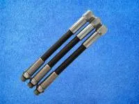 Hochdruckschlauch - 15cm Gummi