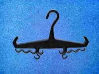 Jacketbügel - schwarz