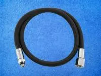 Mitteldruckschlauch Flex - Schwarz - 100cm