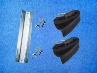 Monoflaschenadapter mit Spanngurt