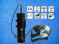 Nanight C3 Tauchlampe
