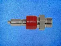 QC6 Stecker - Swagelok Schnellkupplung