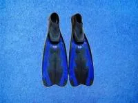 Schnorchelflosse Club - Blau - 43