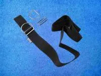 Schrittgurt verstellbar mit D-Ringen