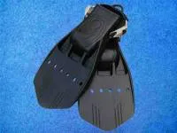 Taucherflosse PRO JET mit Spring Straps