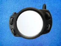 Tauchspiegel Version 4 - Schwarz