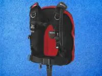 TDS Wing Jacket Modular 20 Rot - M