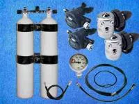 Atemregler Set TDS Oceanus Pro mit D8,5 konkav