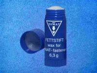 Dynat Wachsstift für Trockenreißverschluss