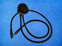 Yellow Diving Perch Dual Tankkopf