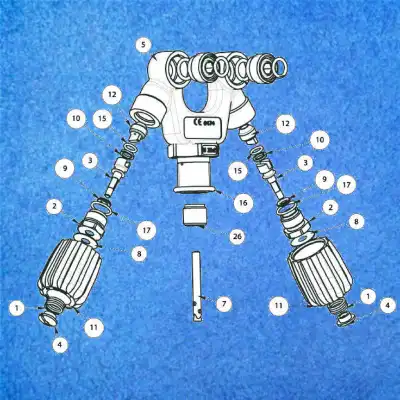 Ersatzteile für deine Tauchausrüstung