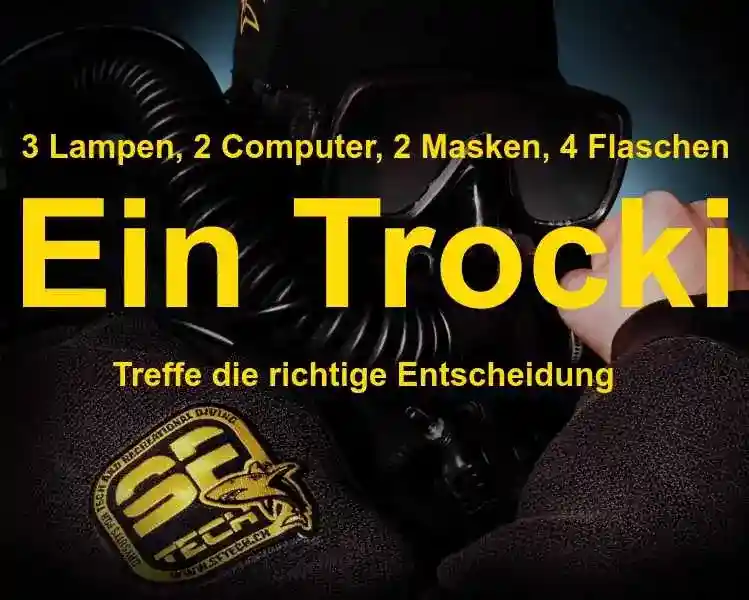 SF Tech Trockentauchanzug - Maßanfertigung