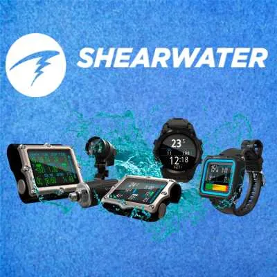 Shearwater Tauchcomputer - Modelle